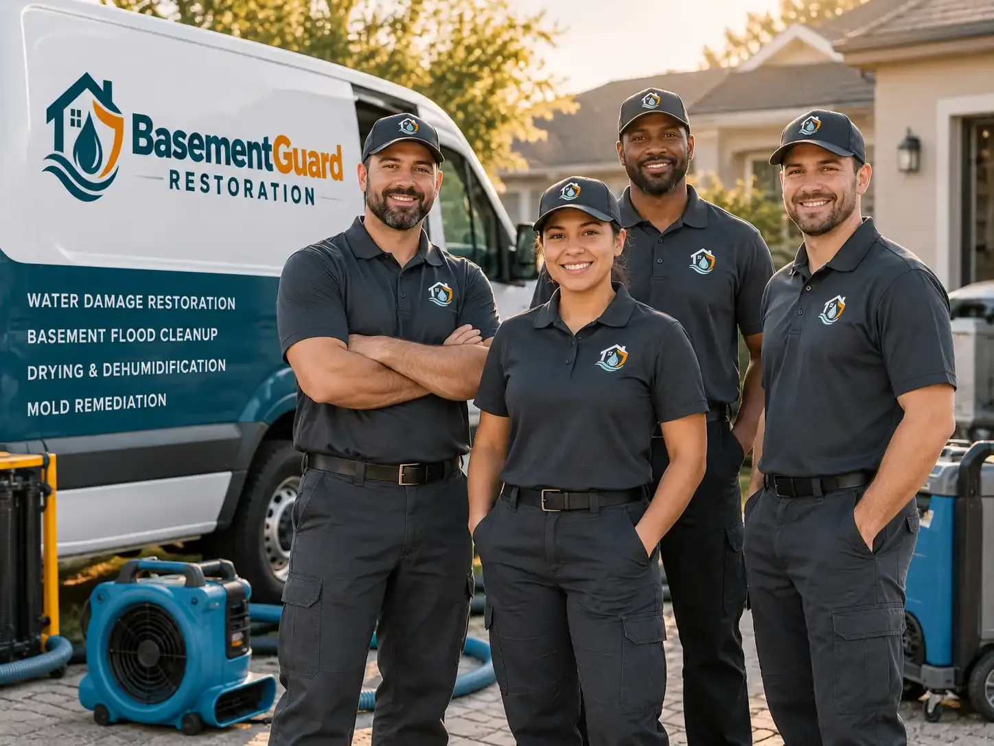 Basement Water Damage Restoration company in Nineveh, NY